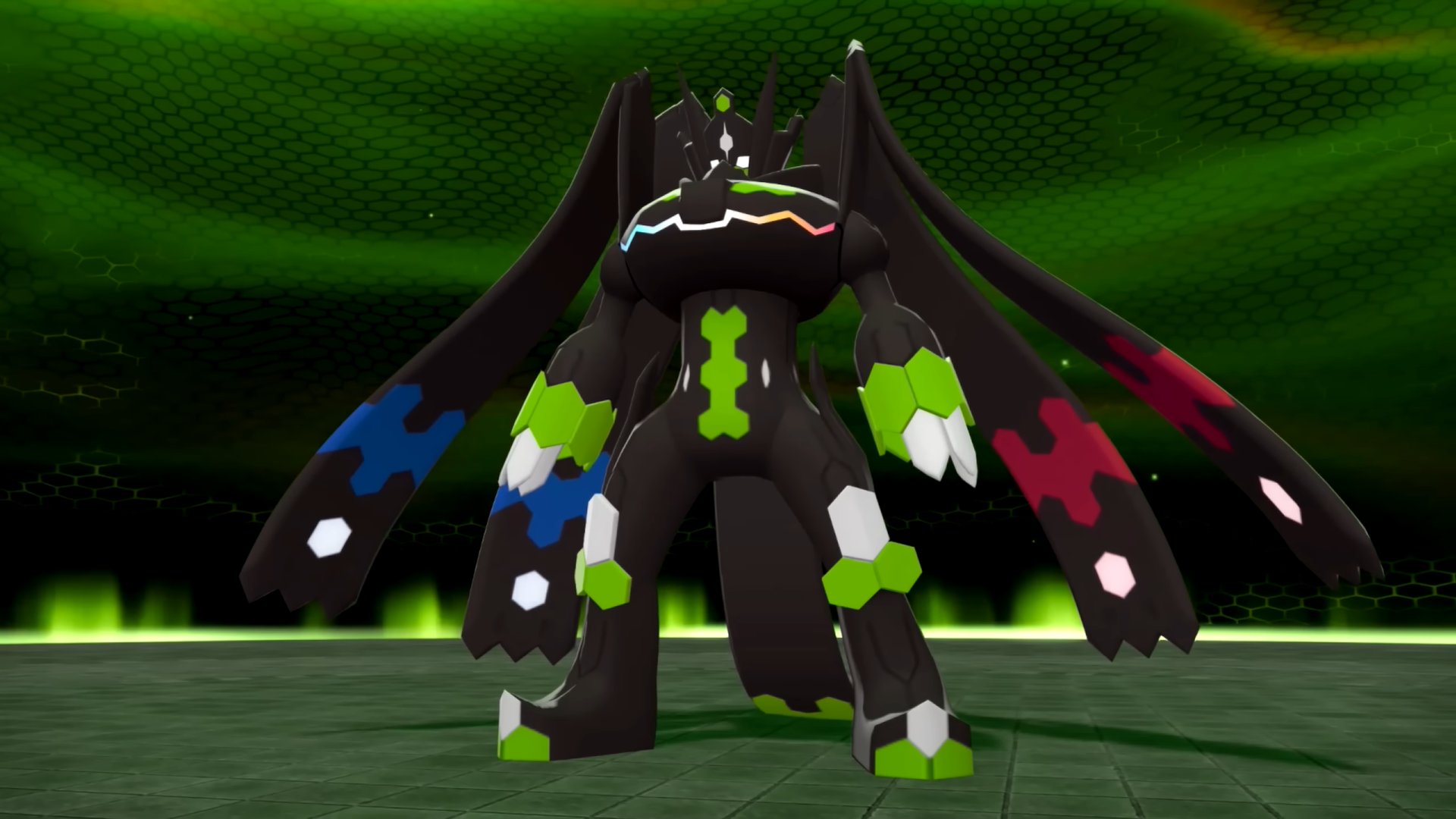 Zygarde Complete Forme Encounter (Visual via TPC)
