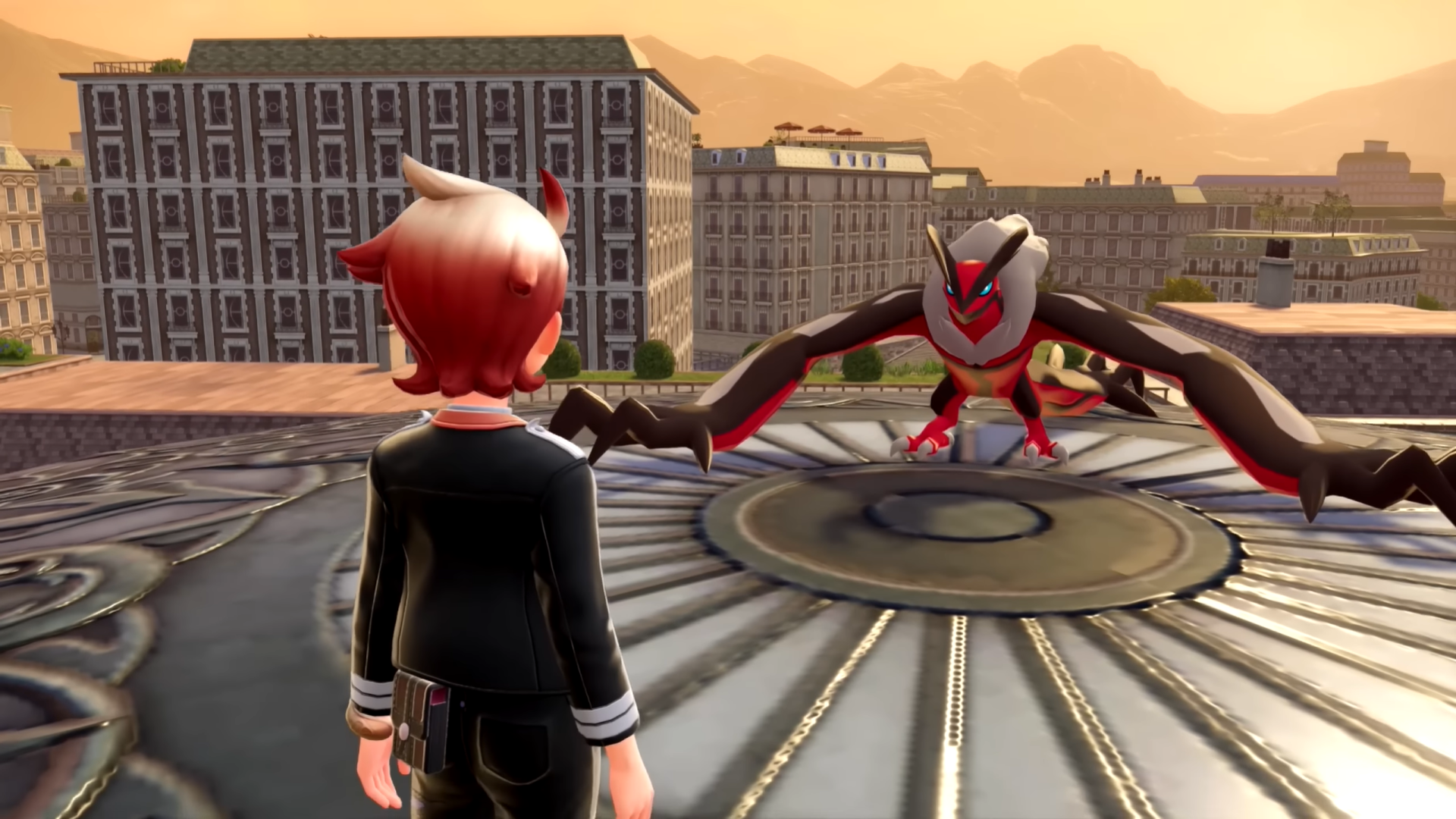 Yveltal battle in Pokémon Legends Z-A (Visual via TPC | @HeroVoltsy/YouTube)