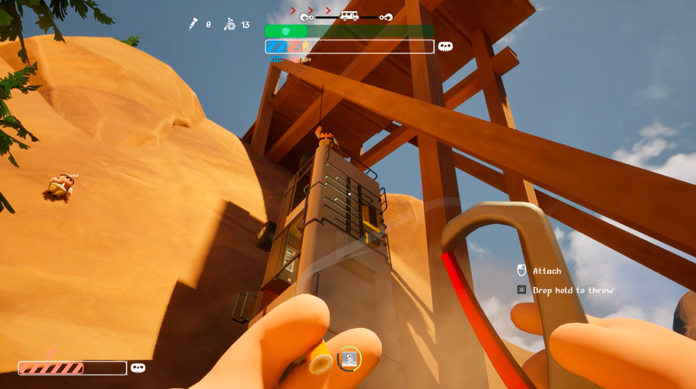 Thorough exploration critical (Credit: Nuggets Entertainment)