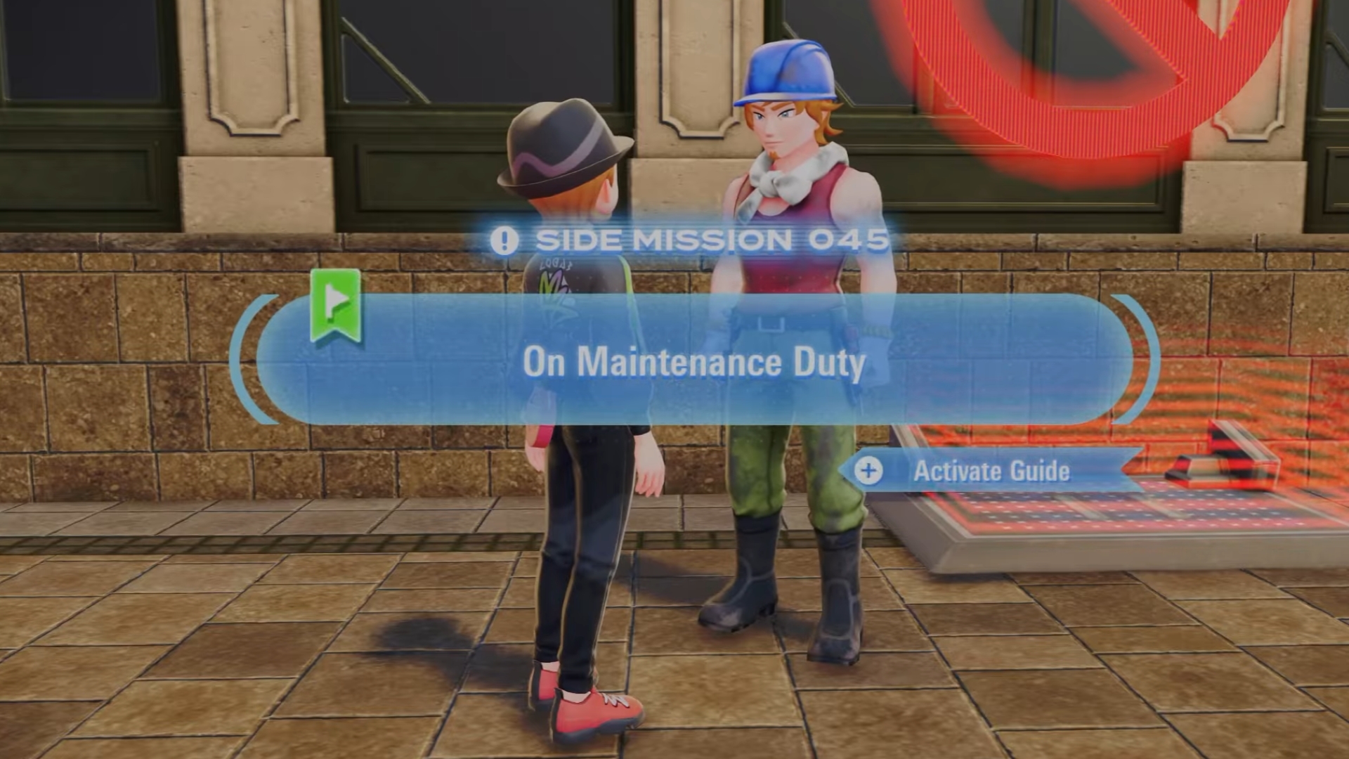 Provide Durstin with a beverage to finish the task (Source: The Pokemon Company, Andruidus/YouTube)