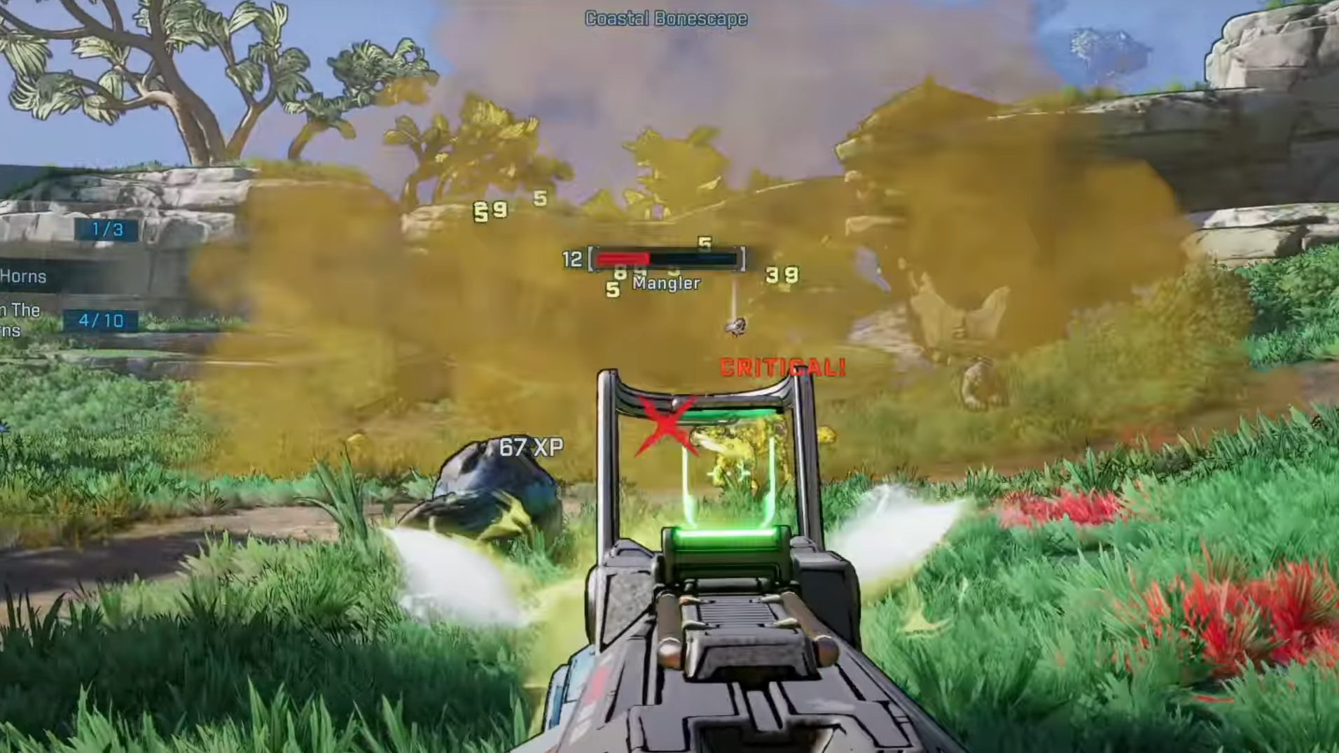 Radioactive detonations impact surrounding enemies (Source: 2K Games)