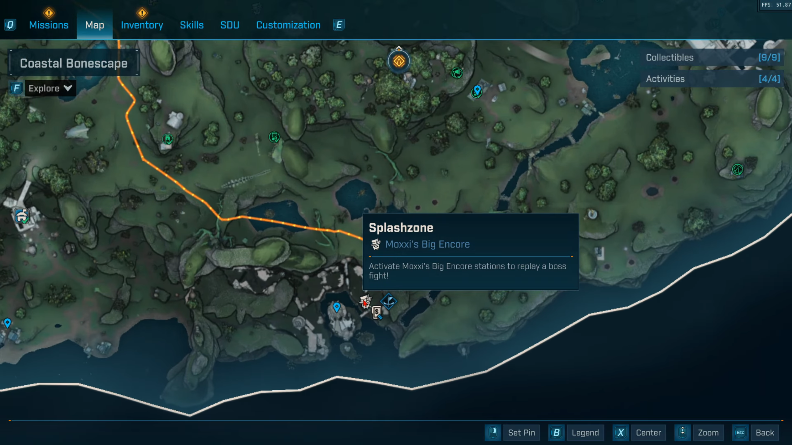 Splashzone location in Borderlands 4 (Image via 2K Games)