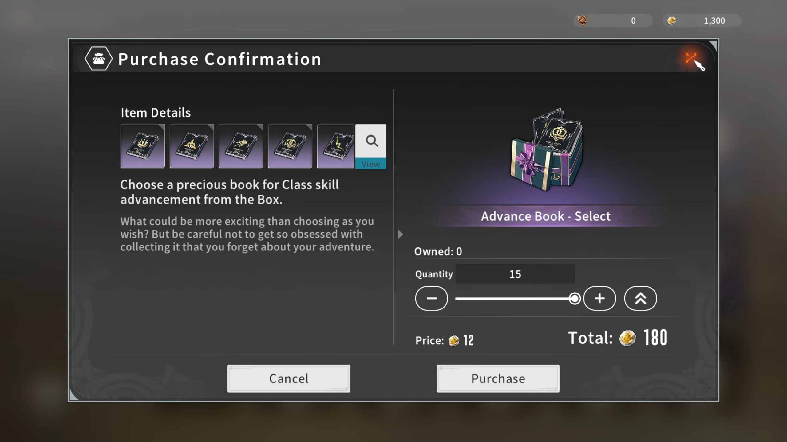 Event currency exchange interface (Image via A Plus Japan)
