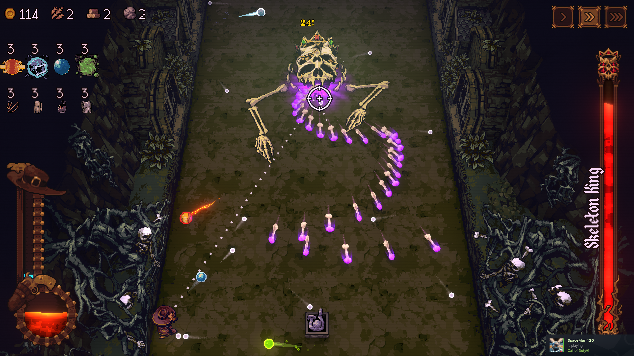 Chaotic Ballistic Array (Visual via Devolver Digital)
