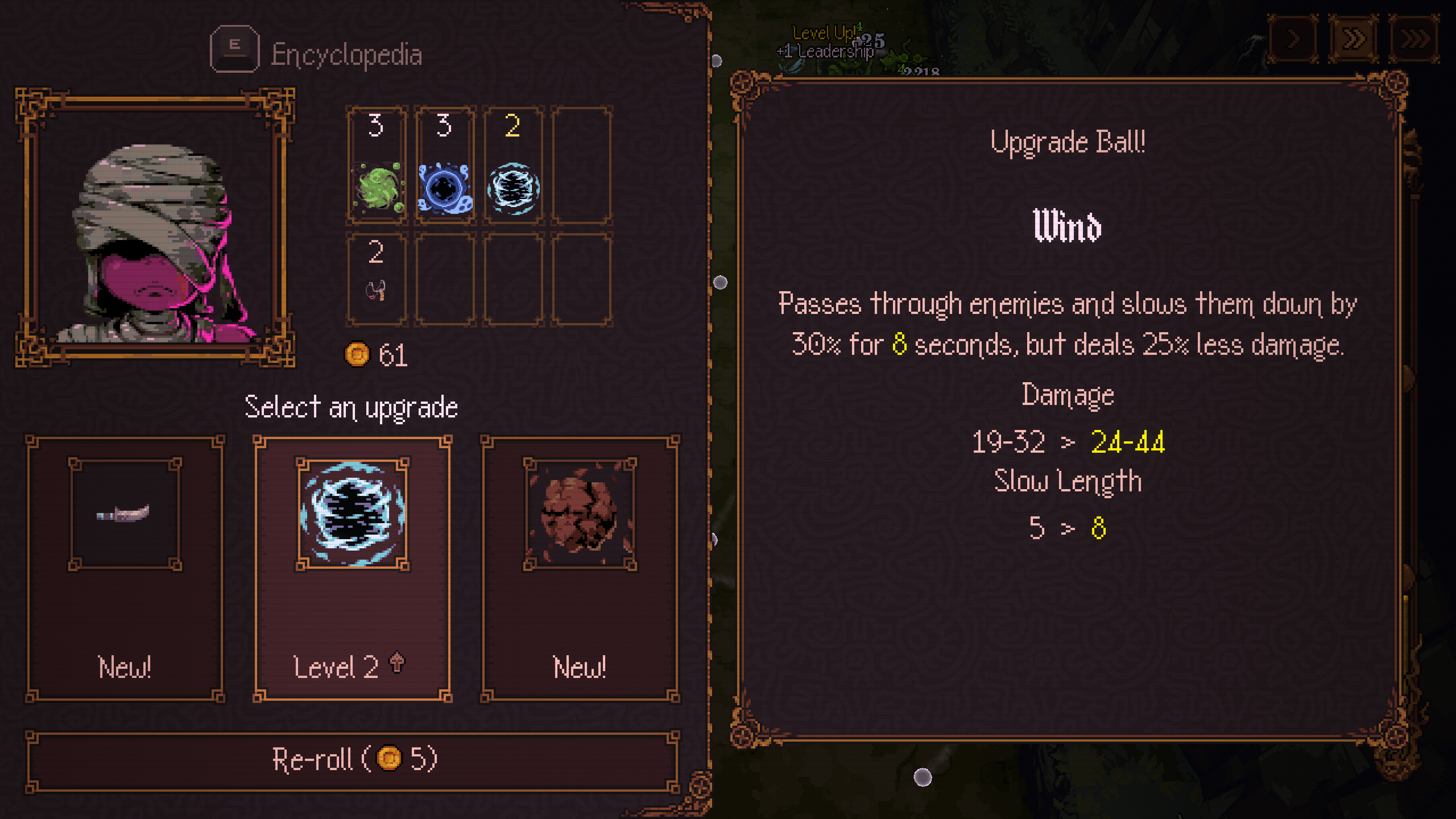 Level up your special balls and perks first (Image via Devolver Digital)