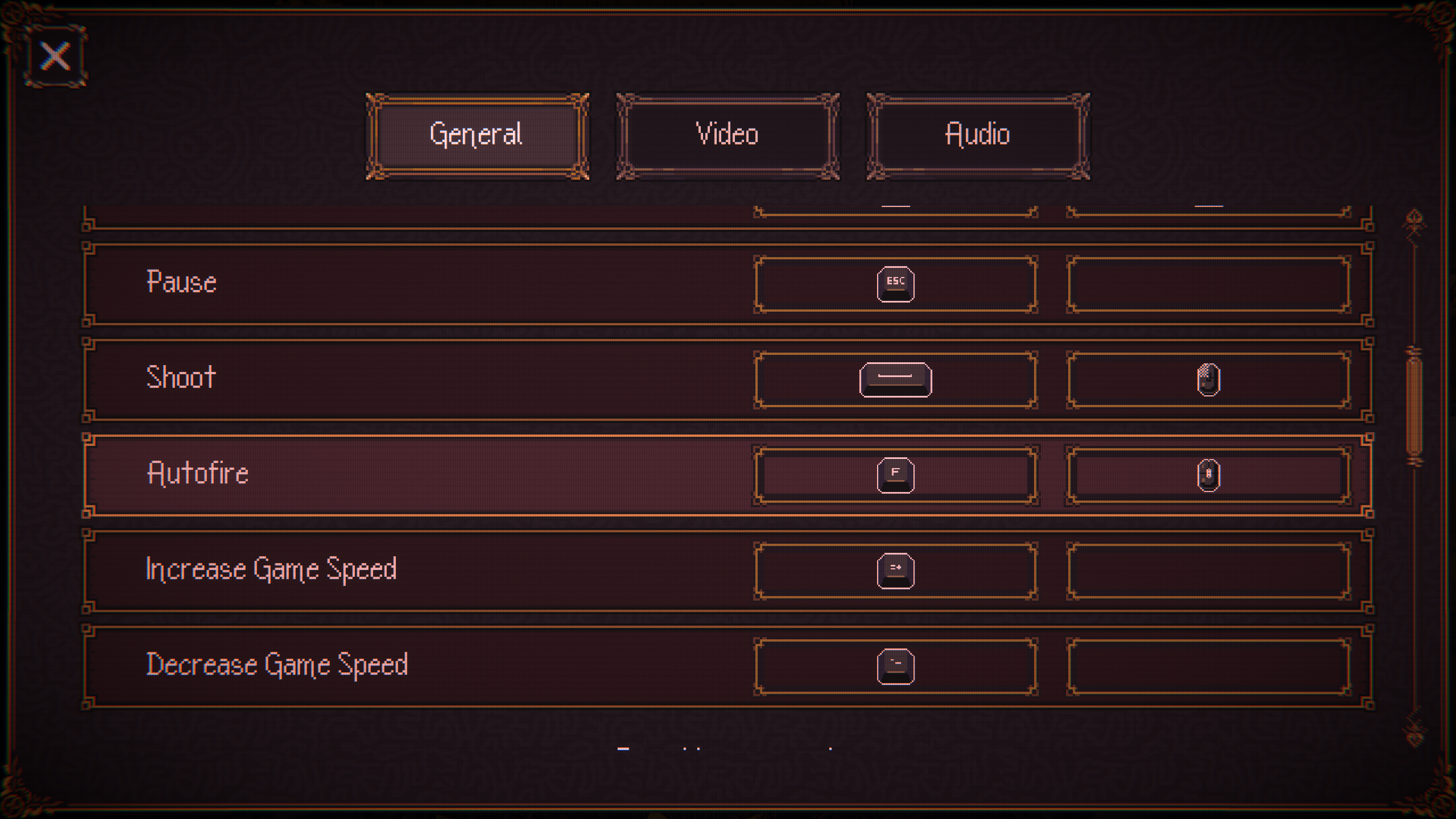 Automated firing interface (Image via Devolver Digital)