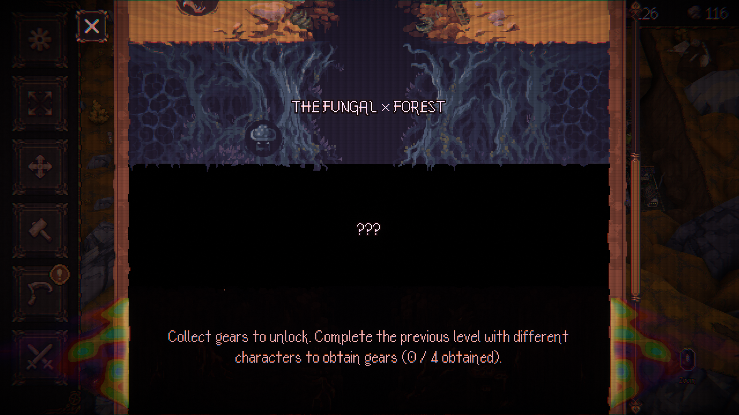 Gear collection illustration (Image via Devolver Digital)