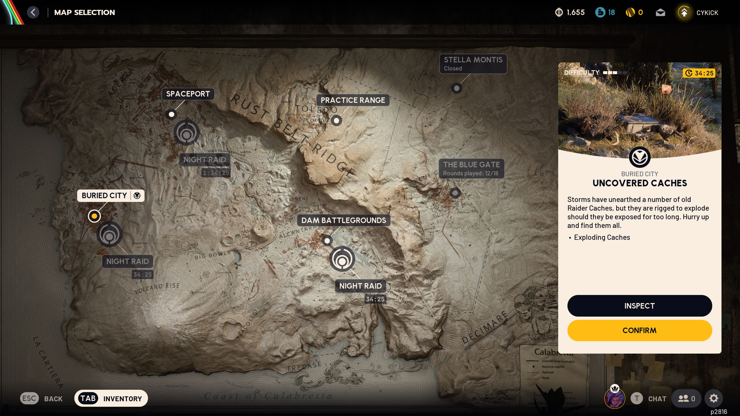 Buried City Map (Image via Embark Studios)