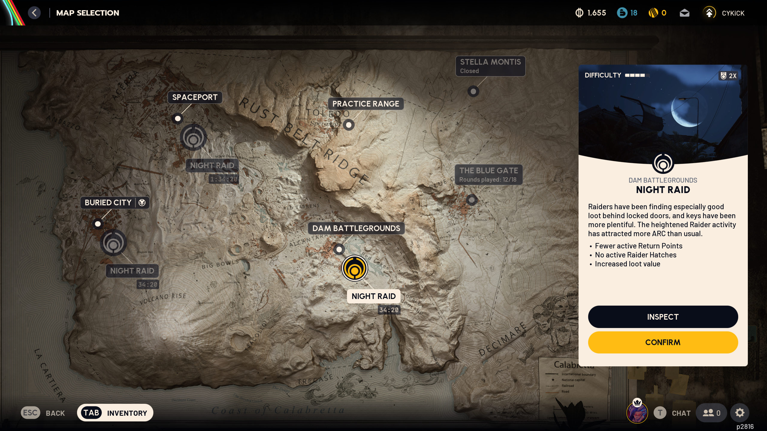Dam battlegrounds Map (Image via Embark Studios)