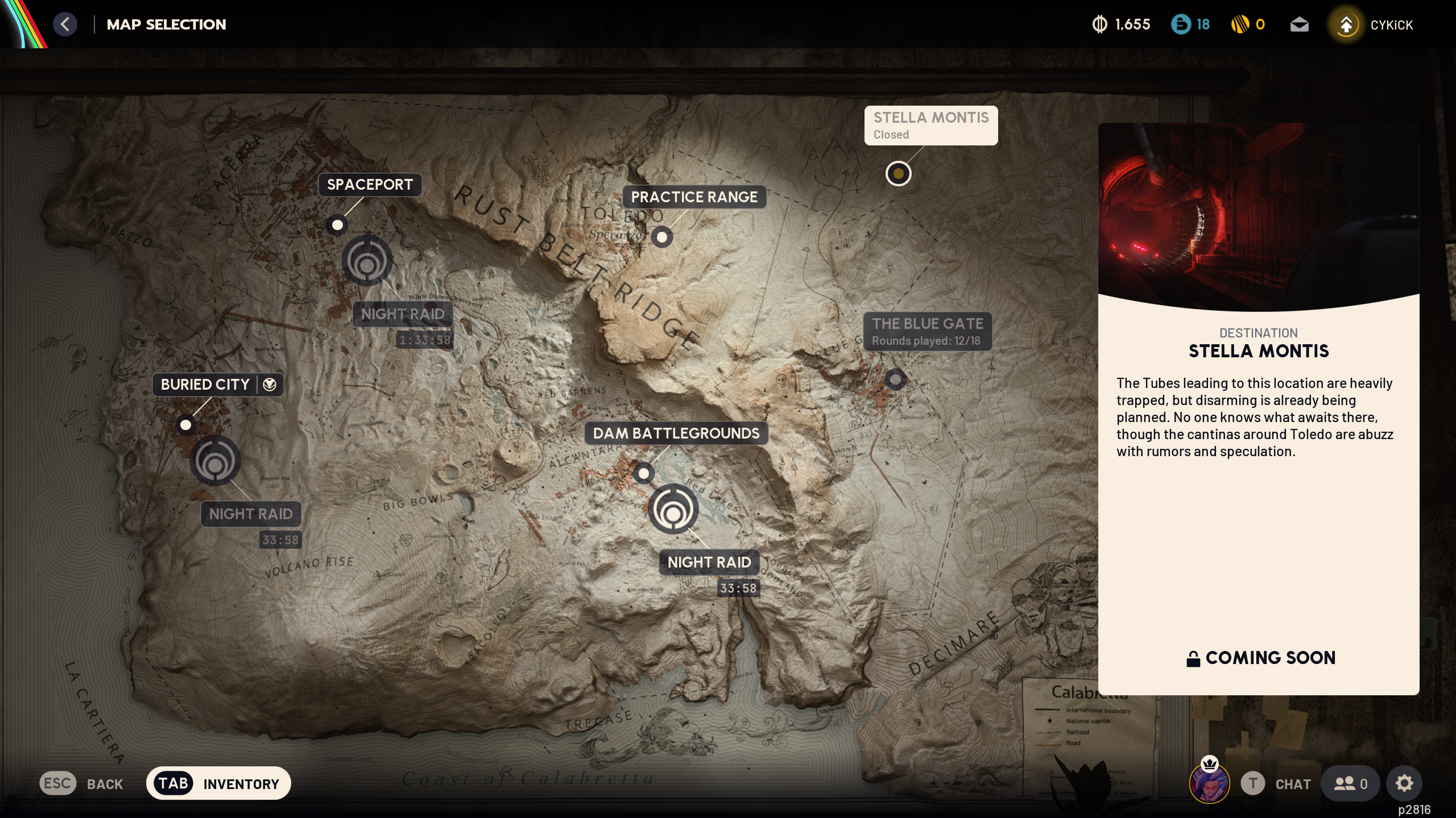 Stella Montis Map (Image via Embark Studios)