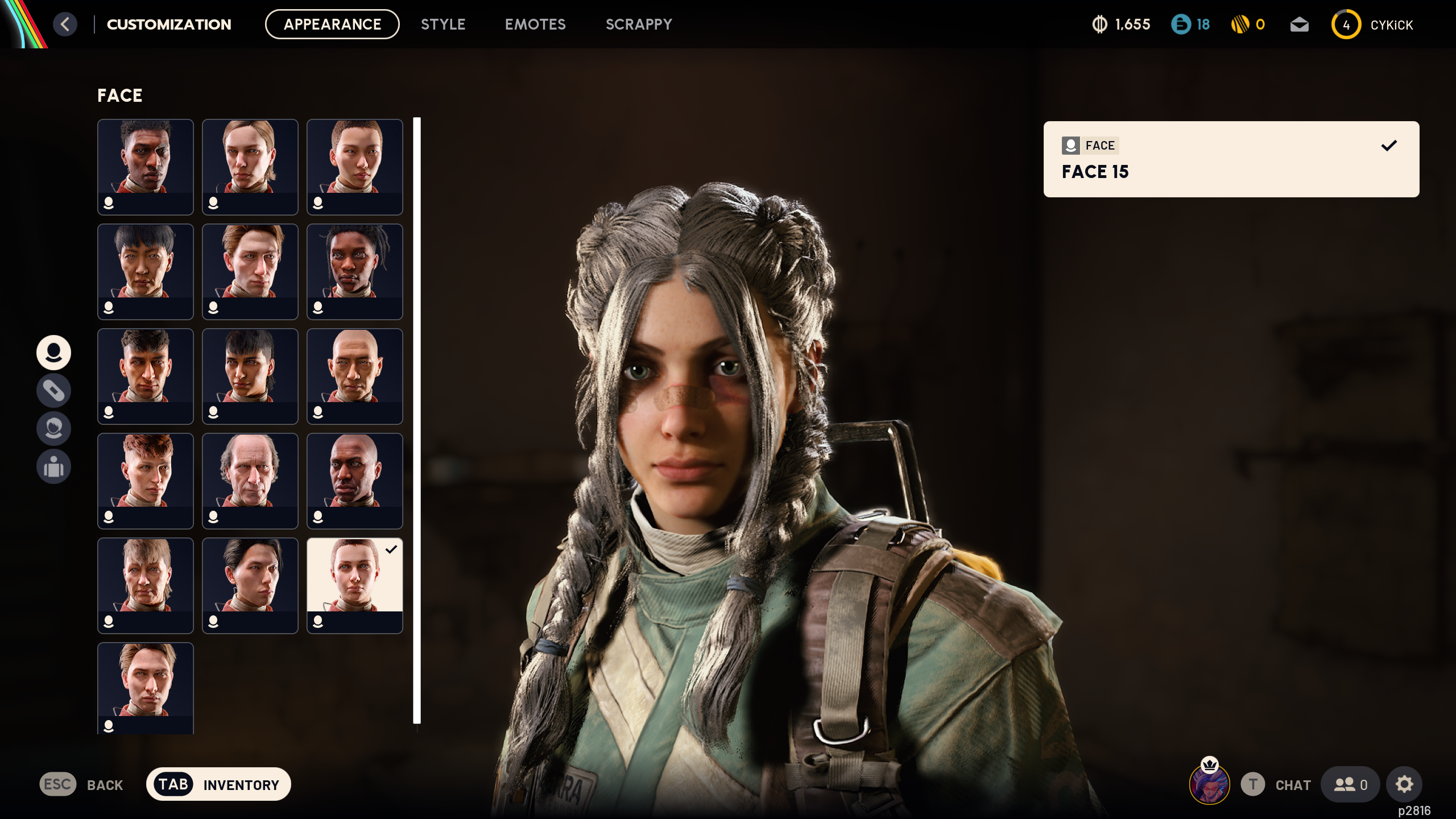 Customize your appearance (Image via Embark Studios)