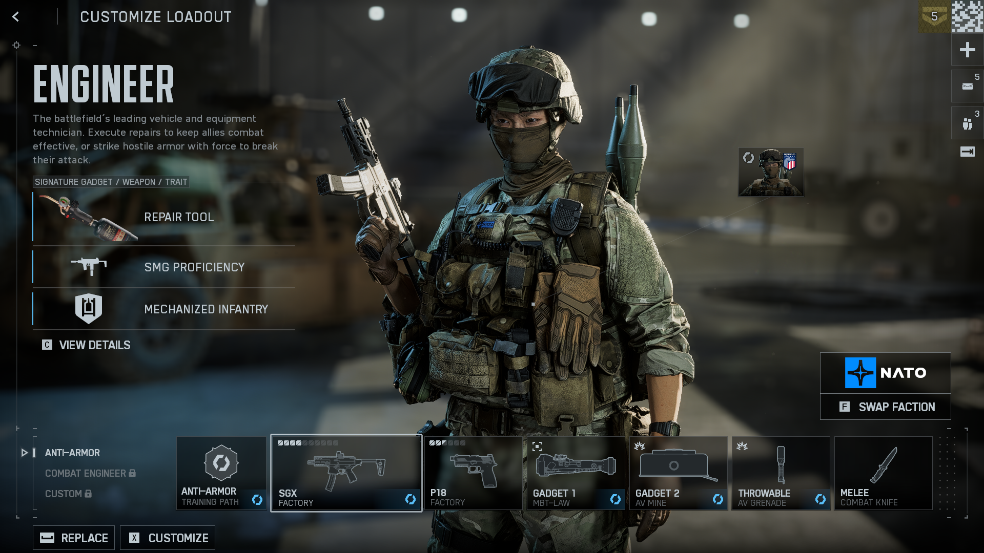 Use your kit to capitalize the vehicle market (Source: Electronic Arts)