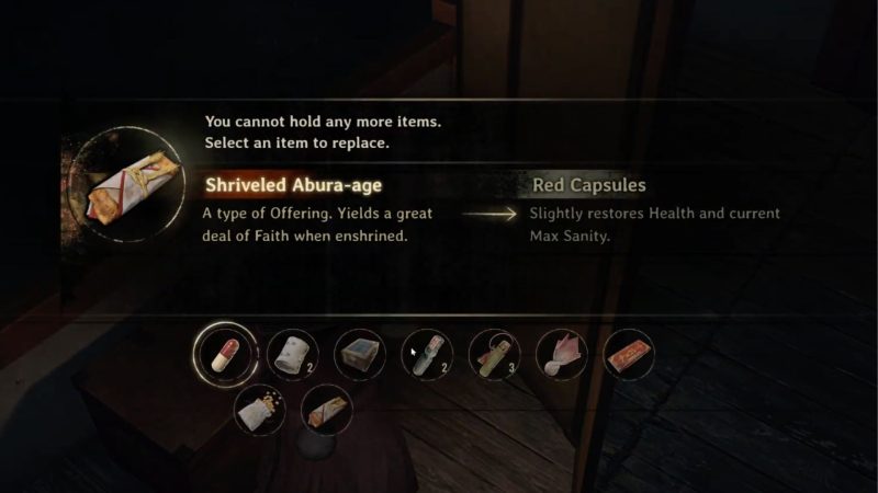 Silent Hill F: How To Get Shriveled Abura-age