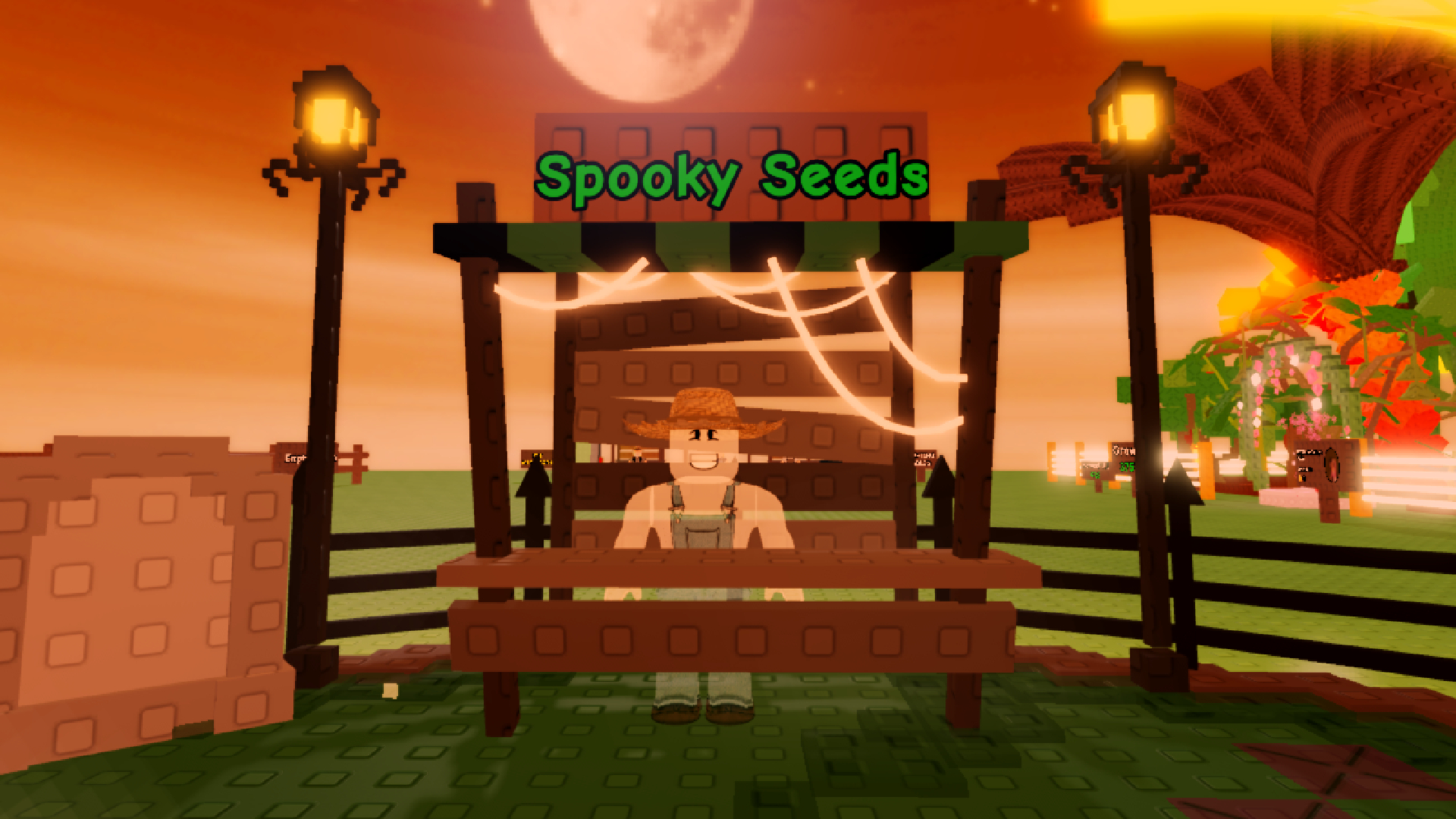 Spooky Seeds Shop (Image via Roblox Corporation)