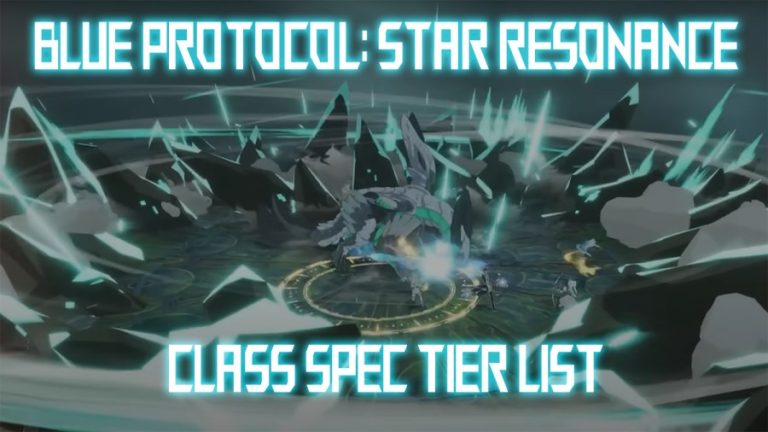 Star Resonance Class Rankings in Blue Protocol – October 2025 – Spot ...