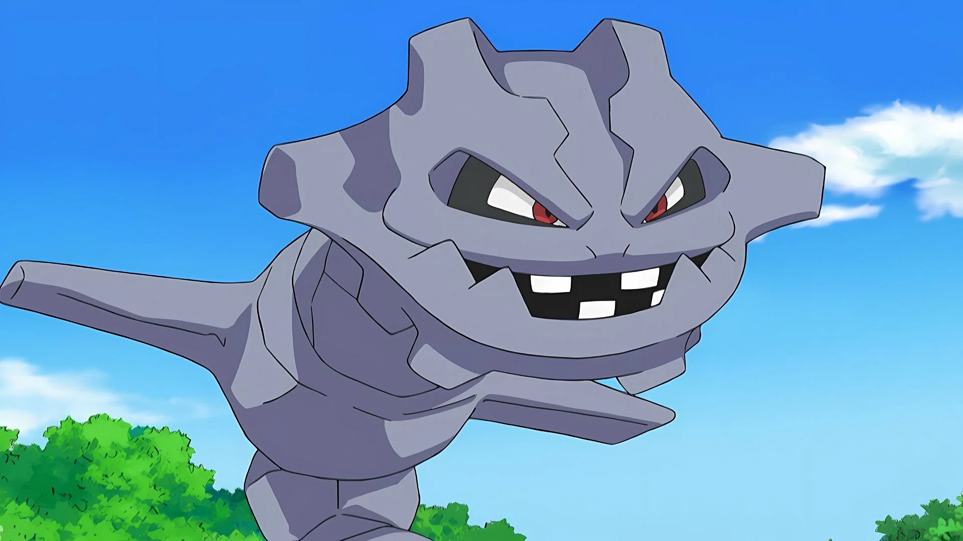 Evolve Onix into Steelix using a Metal Coat
