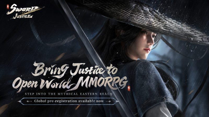 Sword of Justice Open-World MMO Launches November 7 with Path Tracing & AI-Powered NPC Metaverse