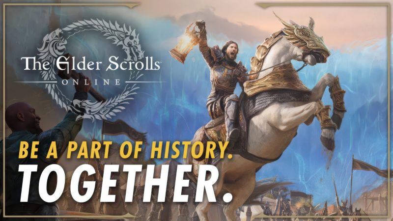 The Elder Scrolls Online Launches First One-Time World-Changing Event ‘Battle for the Writhing Wall’ on All Platforms