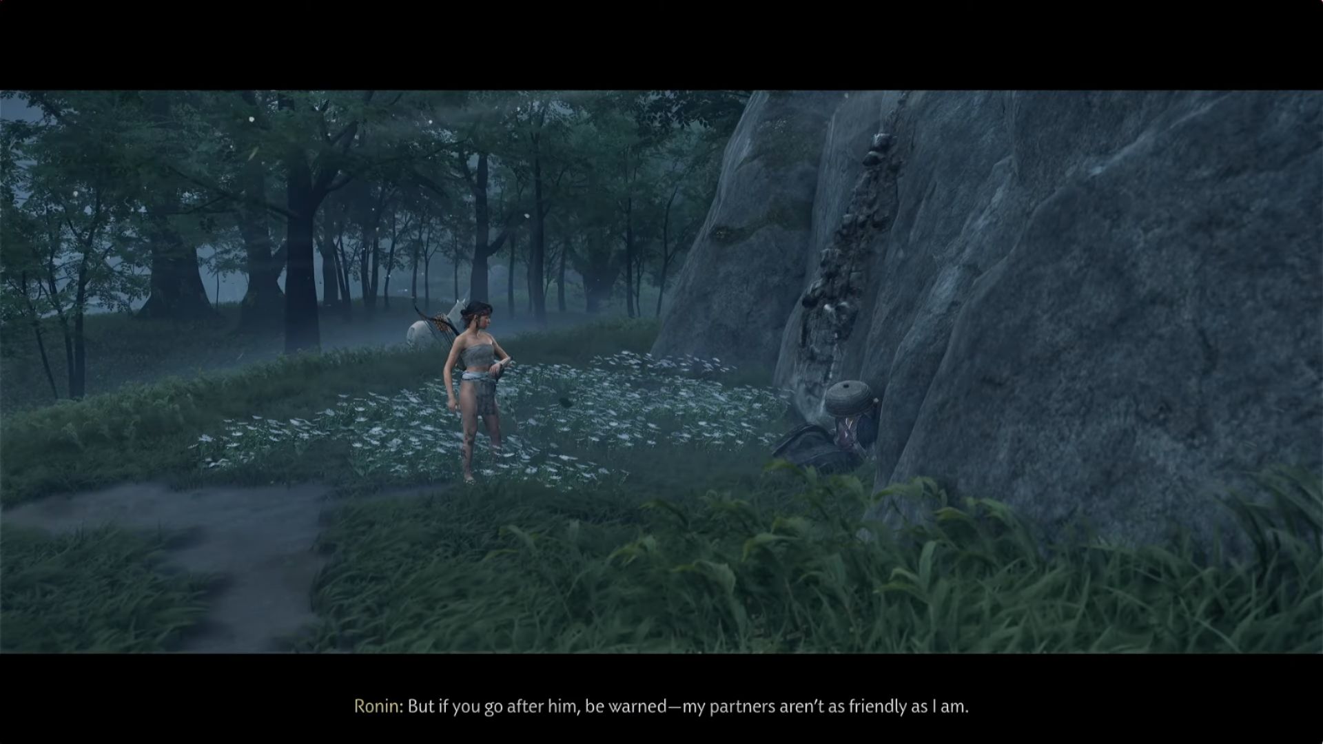 The Last Brother Bounty Ghost of Yotei - Make Your Way to the Ronin Gravesite