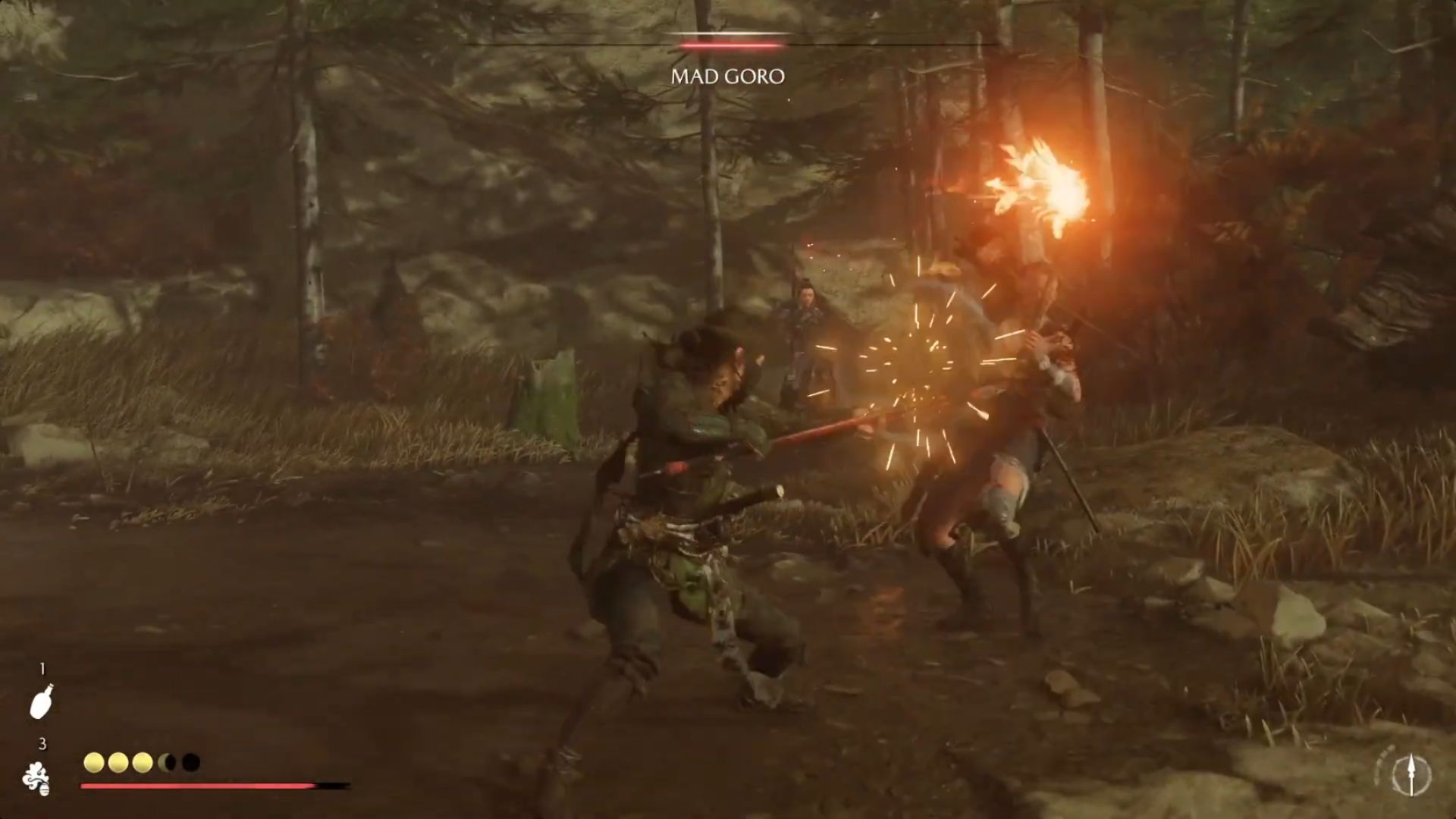 Confrontation Sequence
