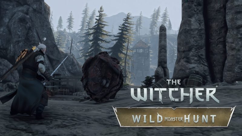 The Witcher 3 Mod Introduces Monster Hunter-Style Gameplay and Expansive World