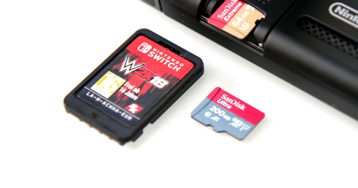 The best MicroSD cards for Nintendo Switch 2025