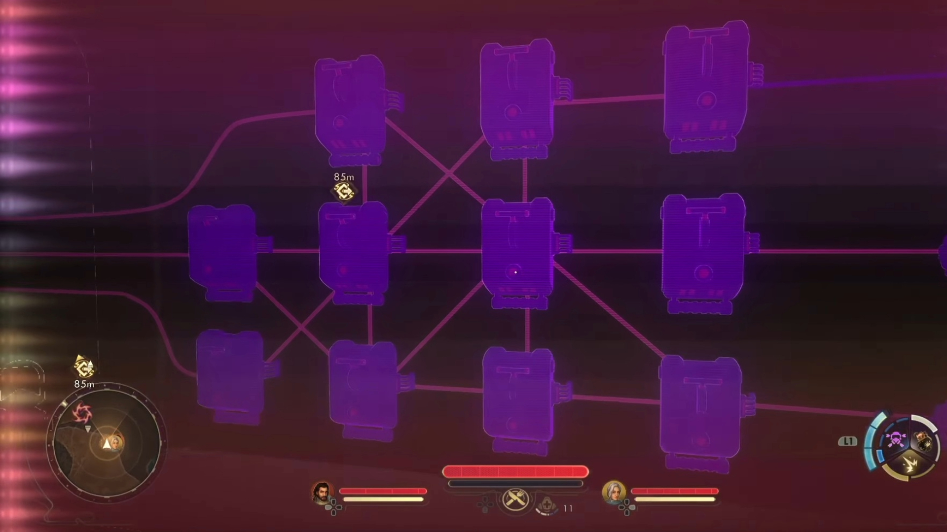 Switch wiring revealed by specialized equipment