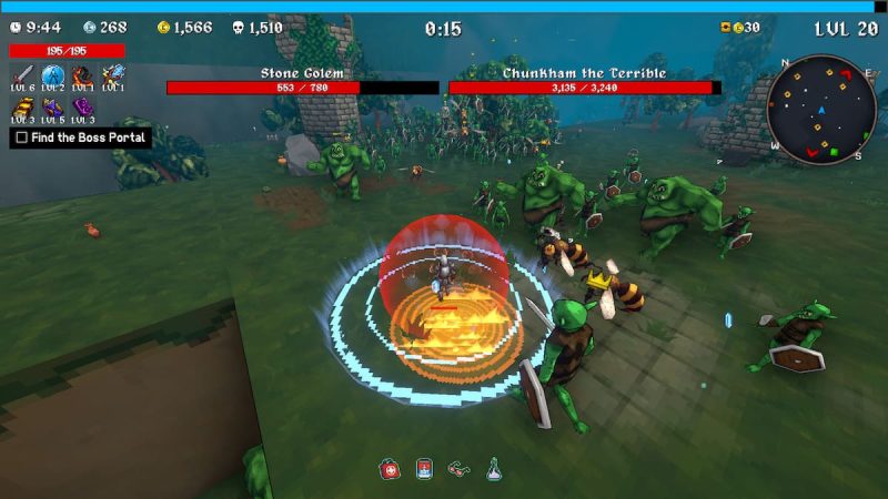 Top Megabonk Sir Oofie Builds: Stats, DPS, Thorns, Lifesteal