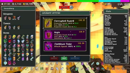 Sir Chadwell Builds in Megabonk