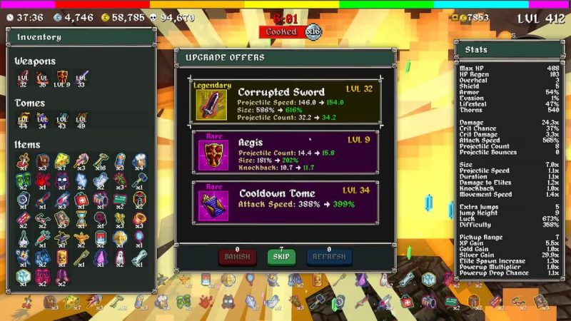 Top Sir Chadwell Builds for Megabonk: Stats, DPS, Ranged, and Trifectas