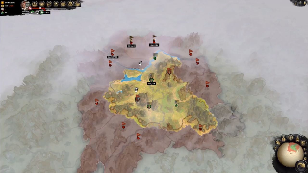 Total War: Three Kingdoms, PC, Gameplay, How to Use Quick Deals Effectively, Screenshot