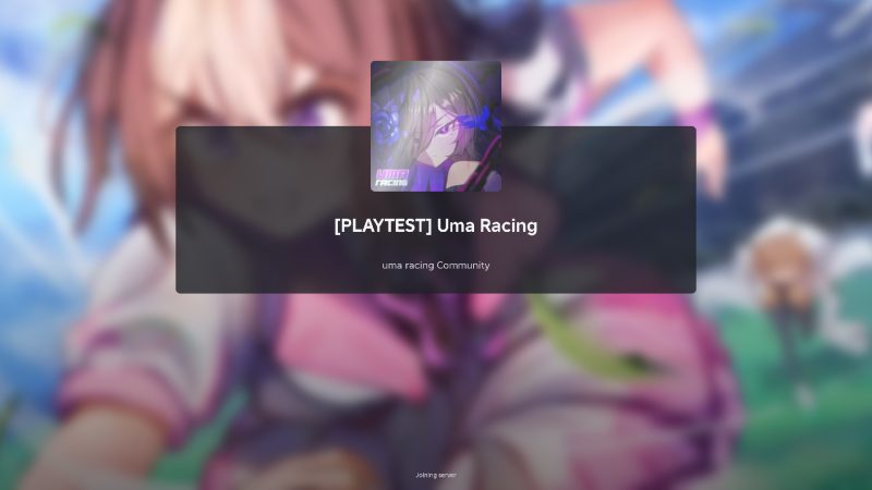 Uma Racing Codes (October 2025)