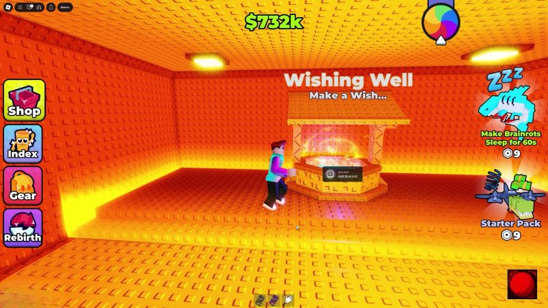 Unlocking the Wishing Well in Don’t Wake the Brainrots