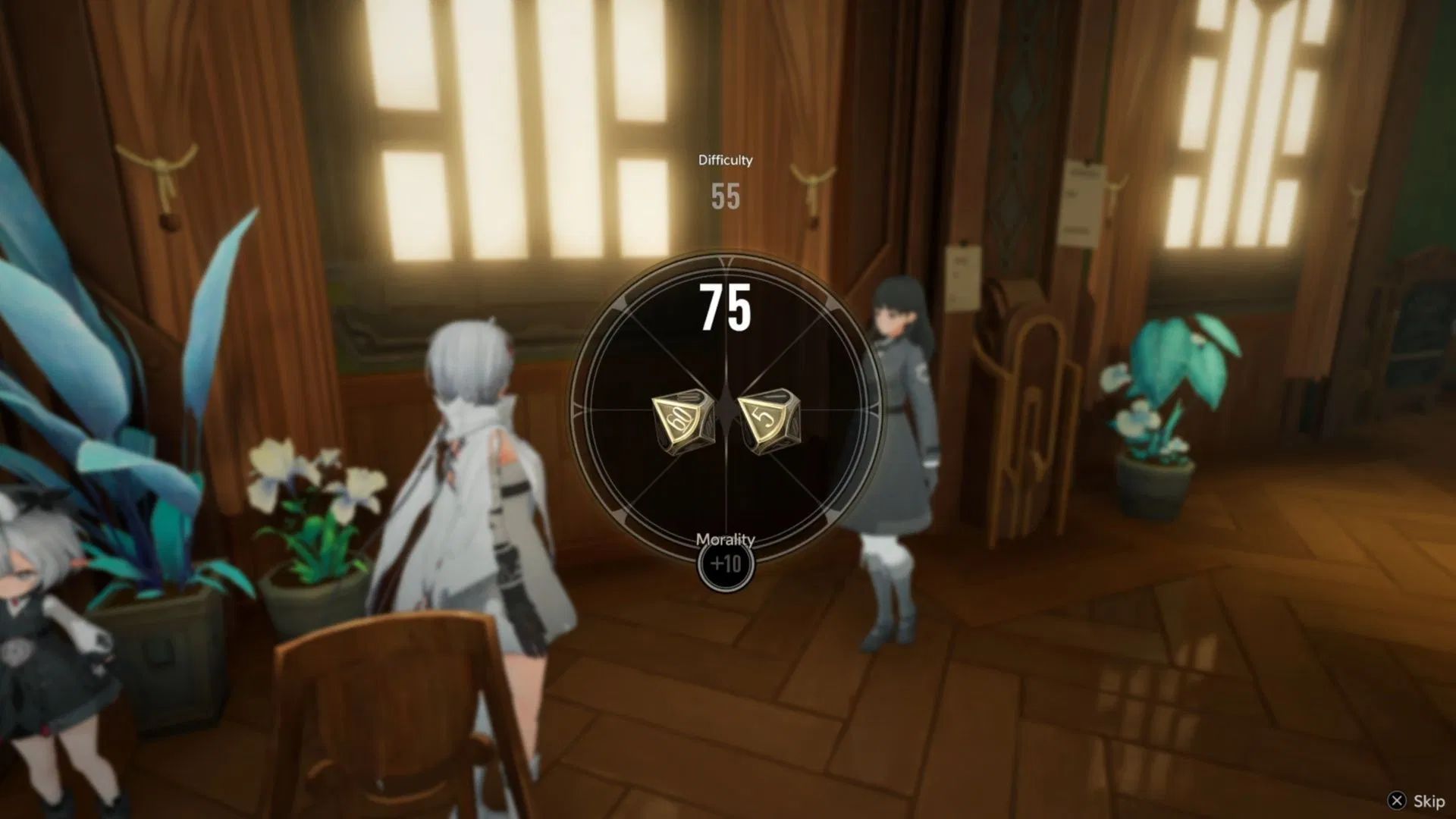 Pass the check (Source: Hero Games)