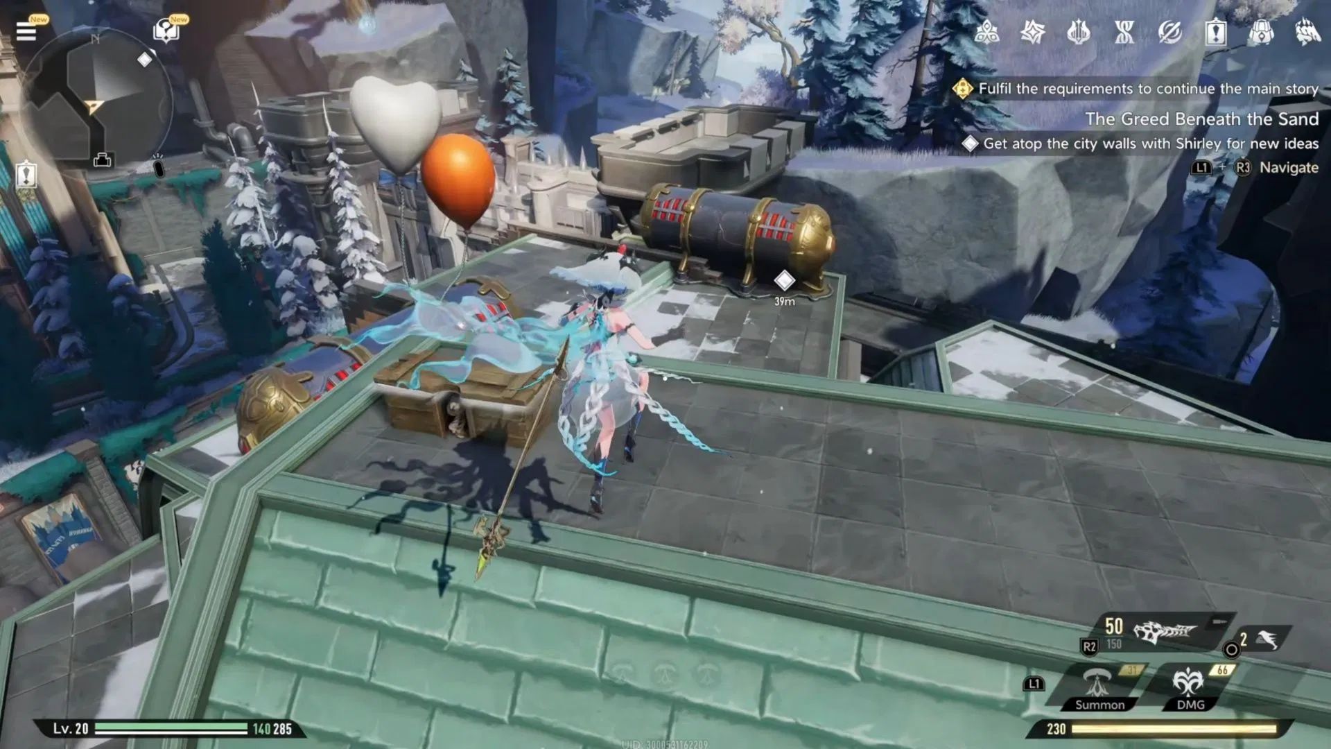 Explore the city (Source: Hero Games)