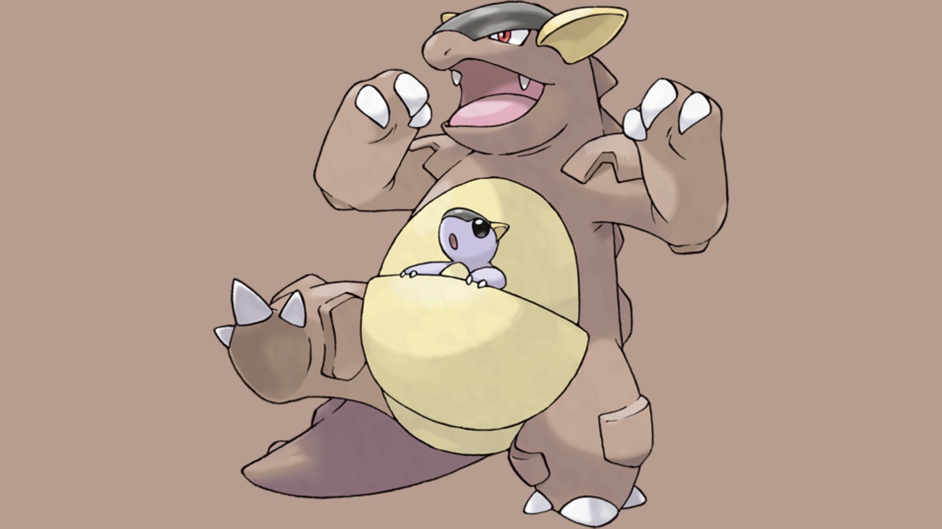 Kangaskhan (Source: The Pokemon Company)