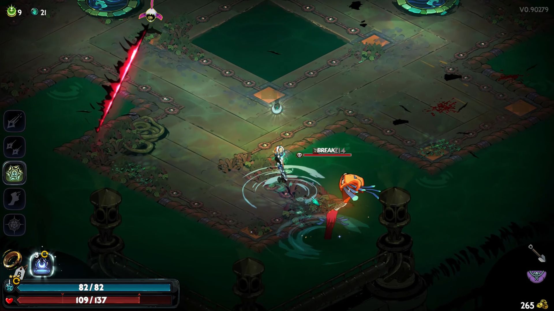 Deep Serpent Hades 2 Fight