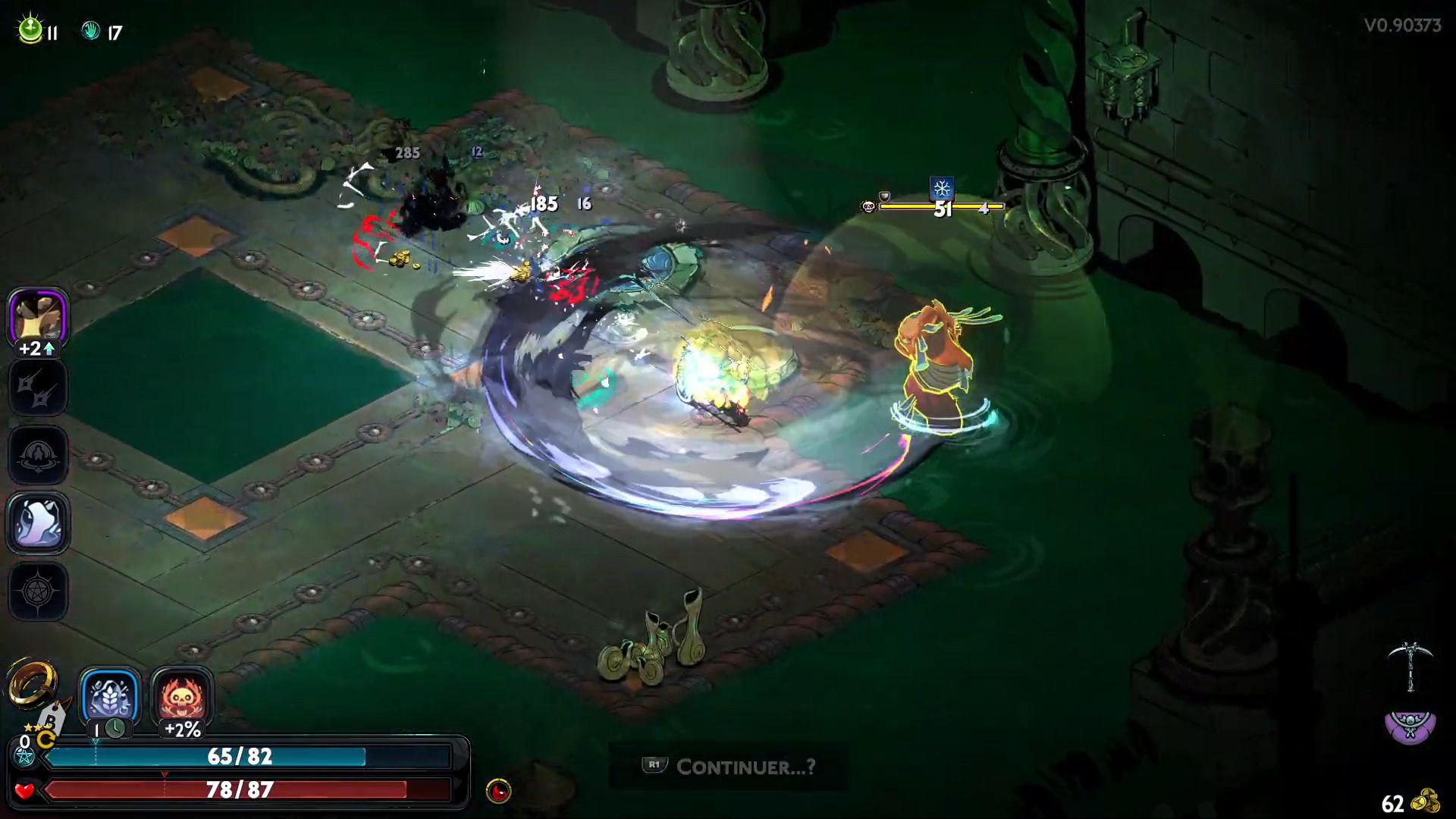 Deep Serpent Hades 2 Attacks