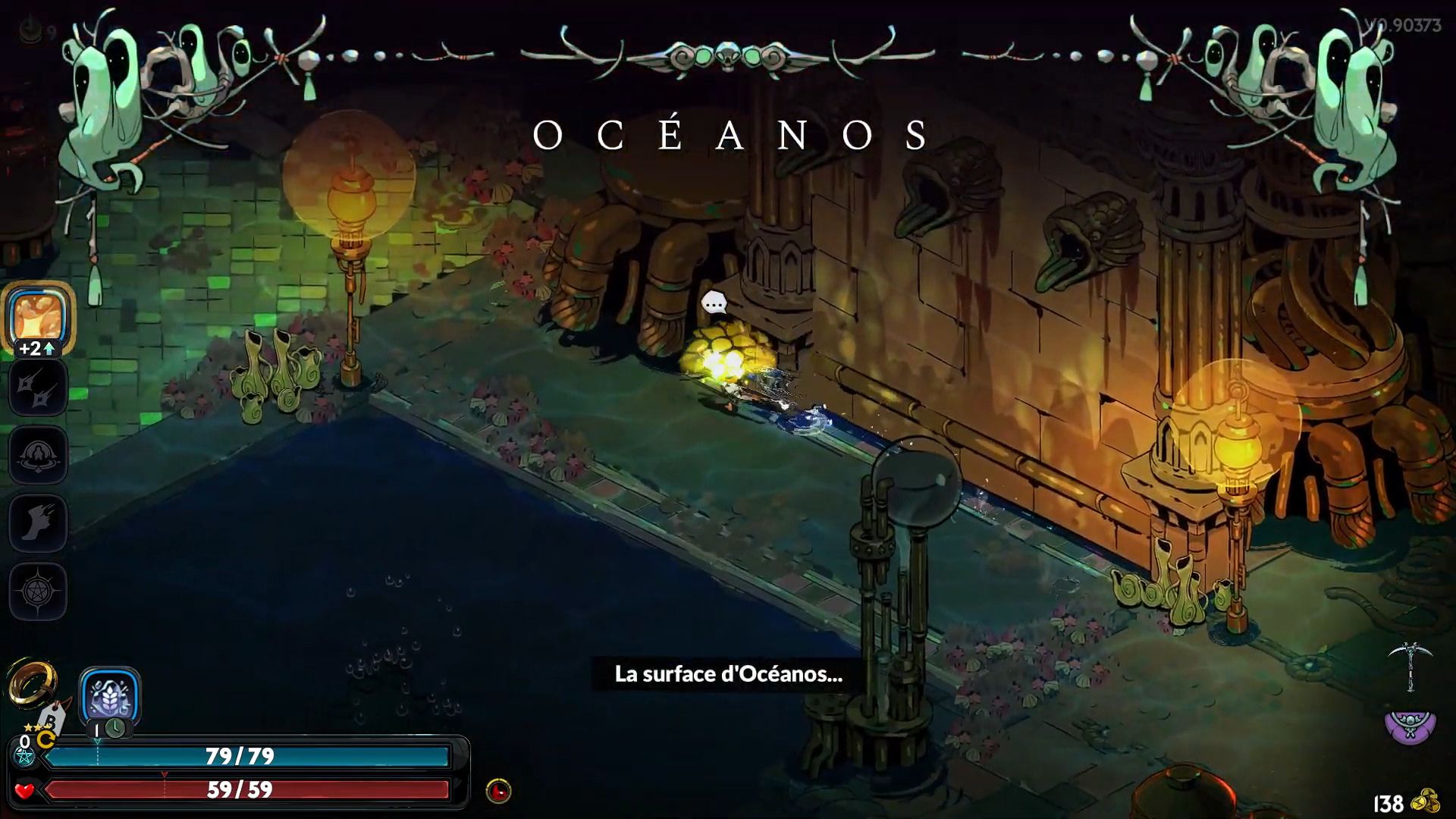 Deep Serpent Hades 2 Boss Location