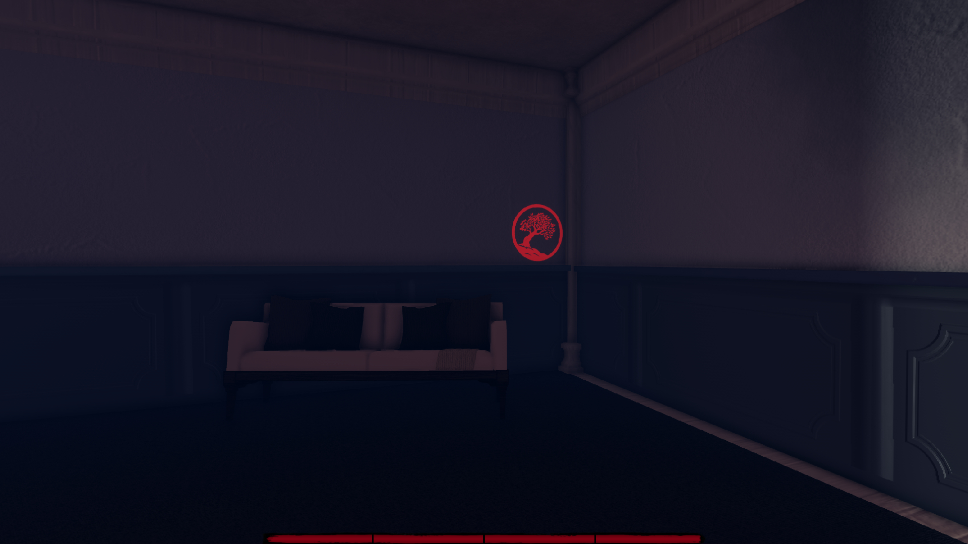 Upstairs hallway rune (Image via Roblox Corporation)