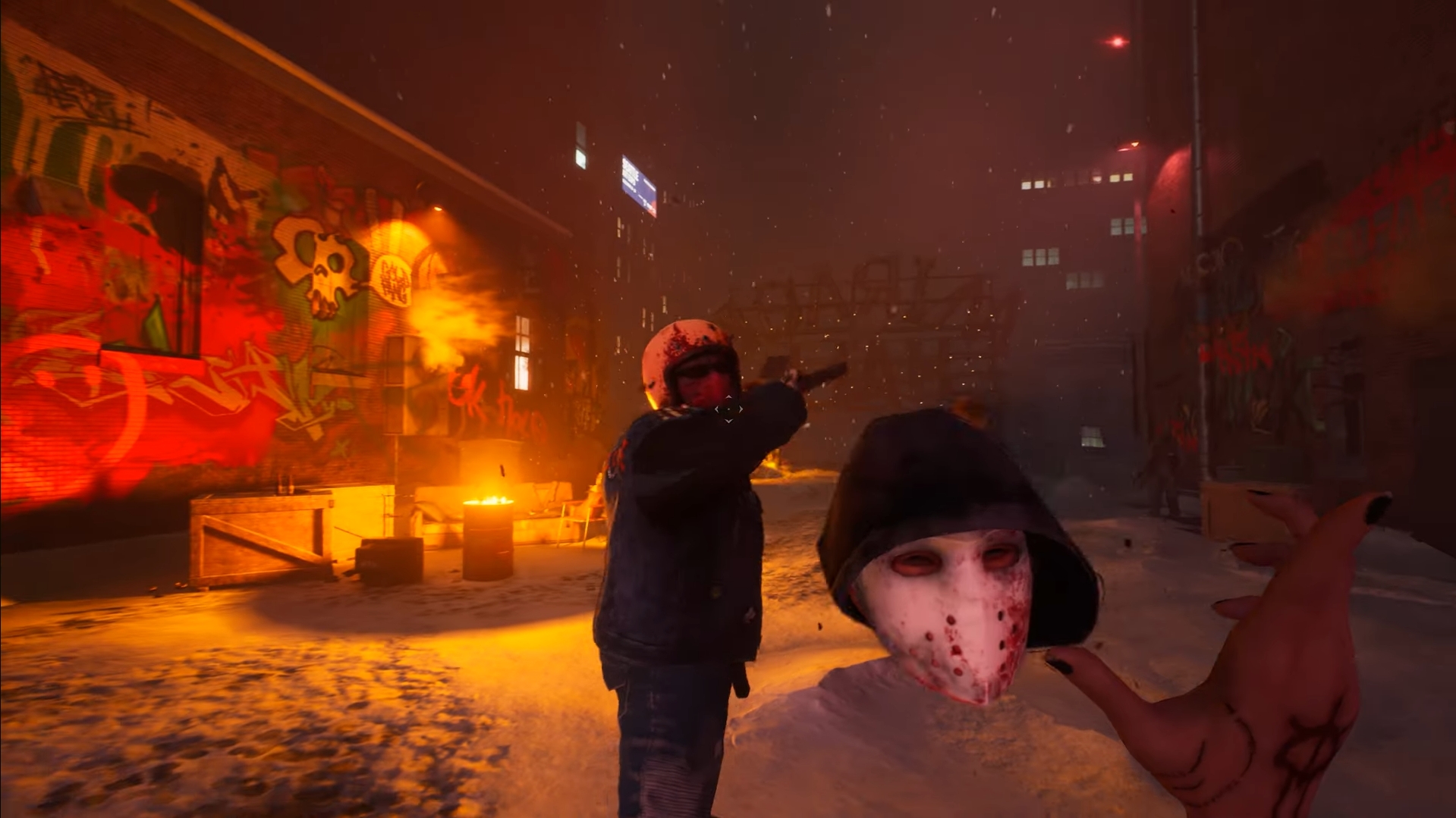 Head to the streets to trigger the Blood Resonance event (Image via Paradox Interactive)