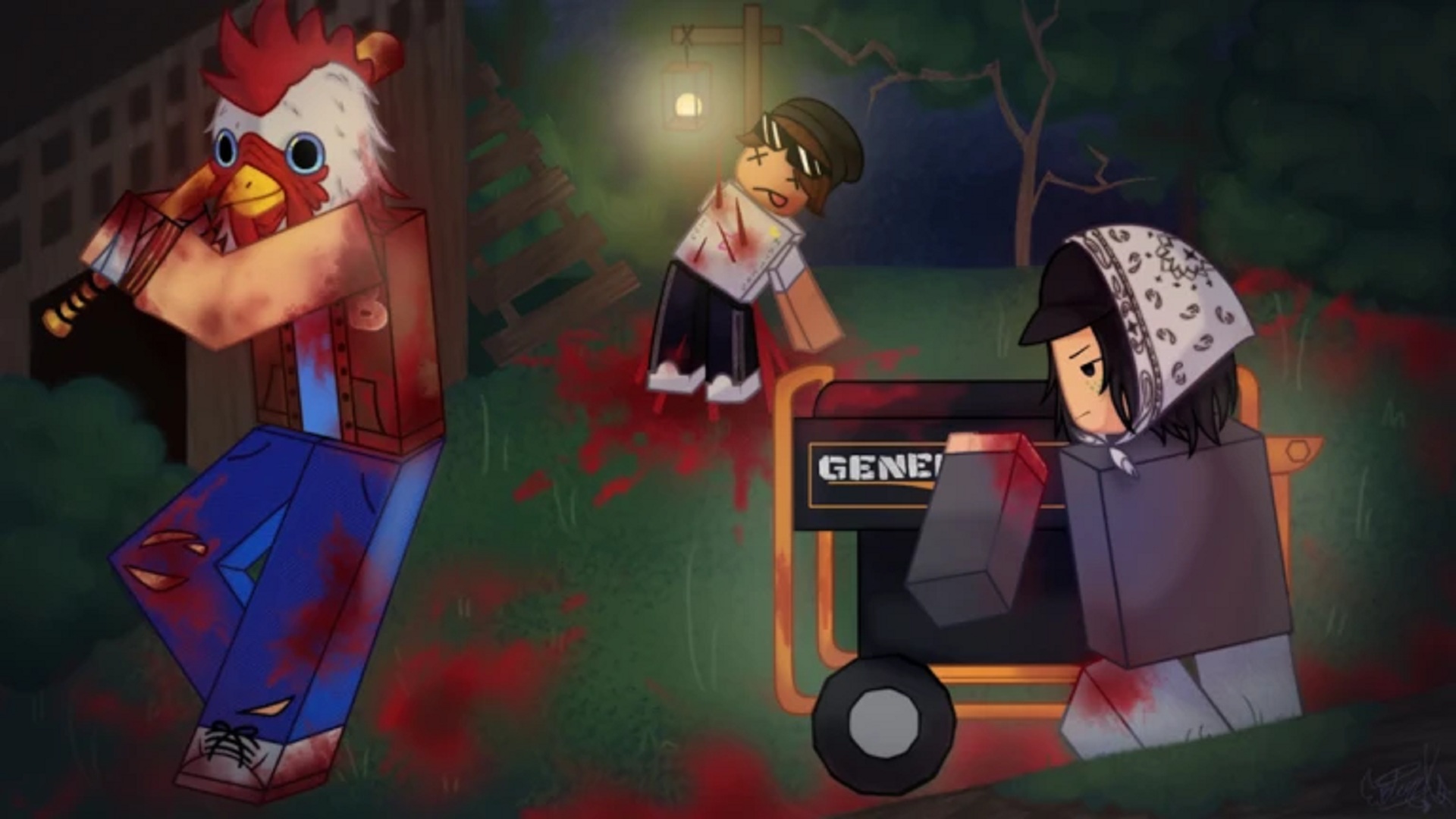 Standard control layout promotes accessibility (Image via Roblox Corporation)