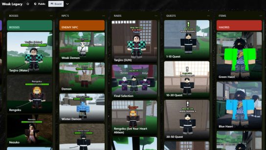 Weak Legacy 2 Trello and Discord Links – Roblox