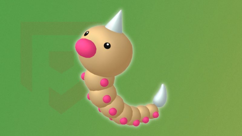 Weedle | Pokémon guide