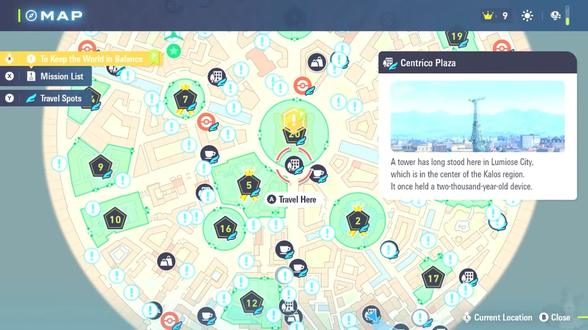 Zygarde awaits at Wild Zone 20's core