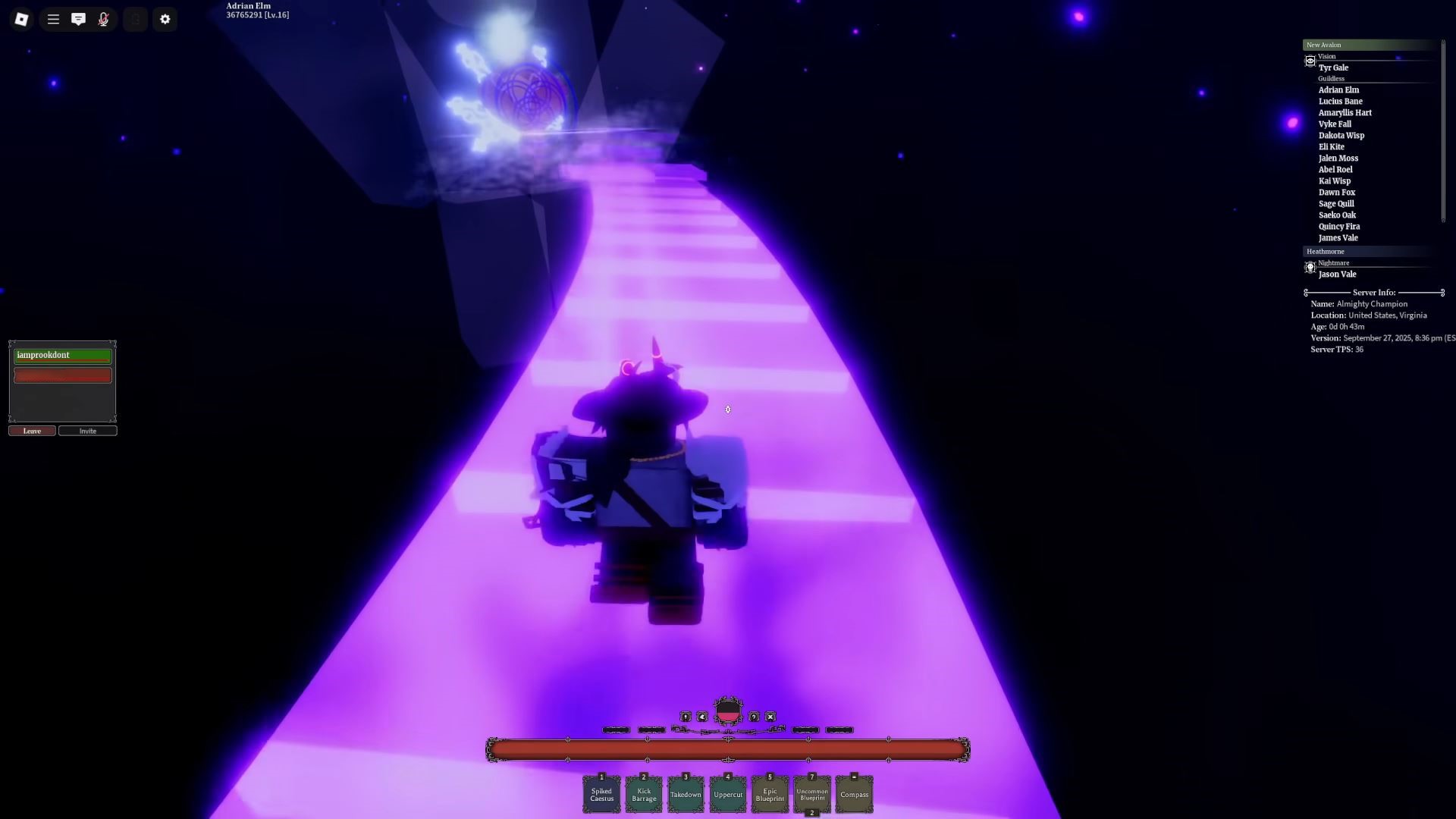 Doing World events (Image via Roblox Corporation)