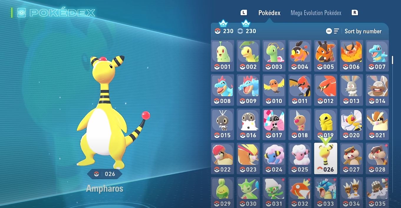 Where To Find Ampharos