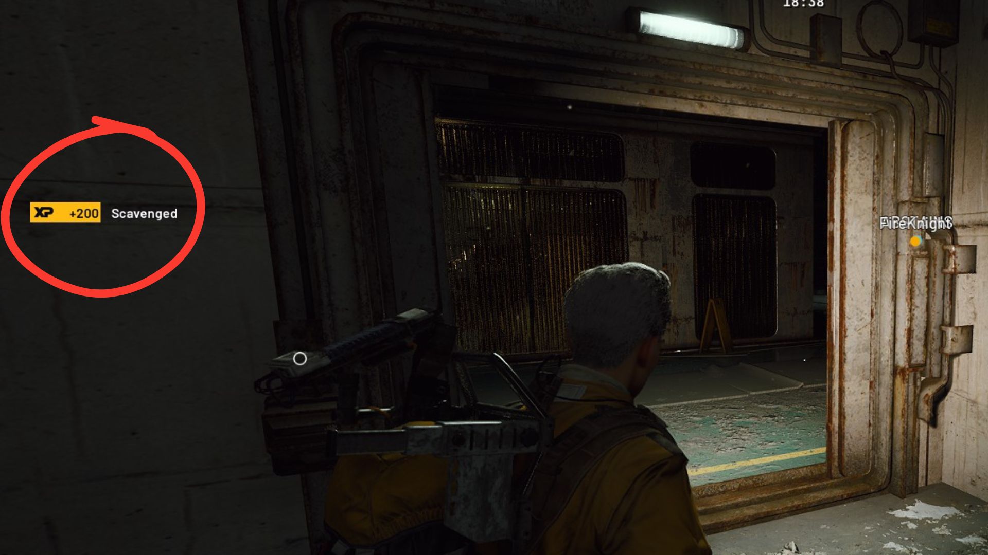 Experience accumulation during missions (Source: Embark Studios)