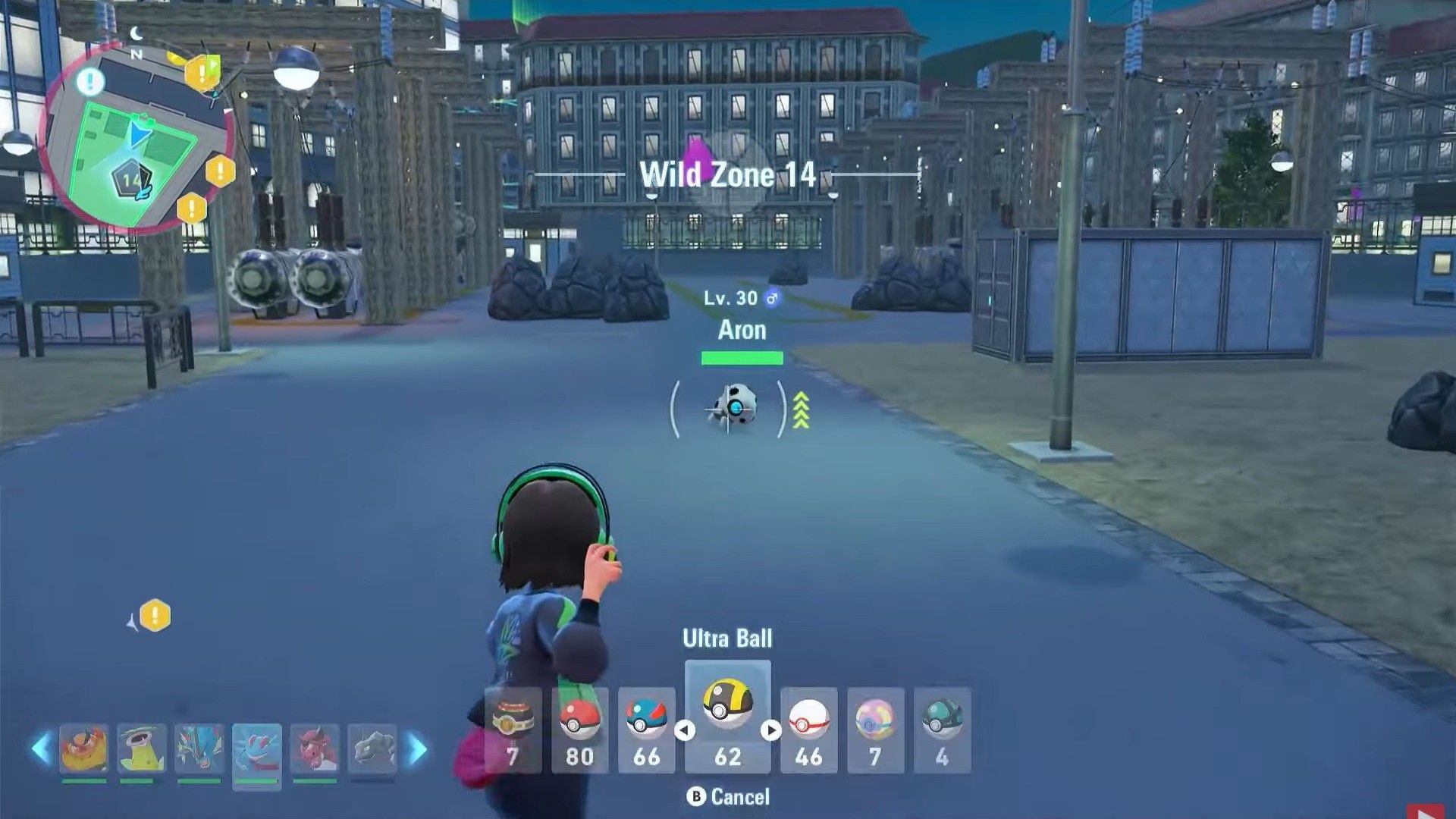 Steel-type Pokémon habitats