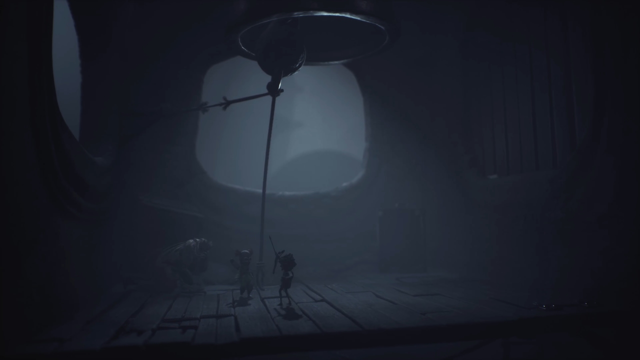 Little Nightmares III, Guide, How to Ring The Bell, Chapter 1